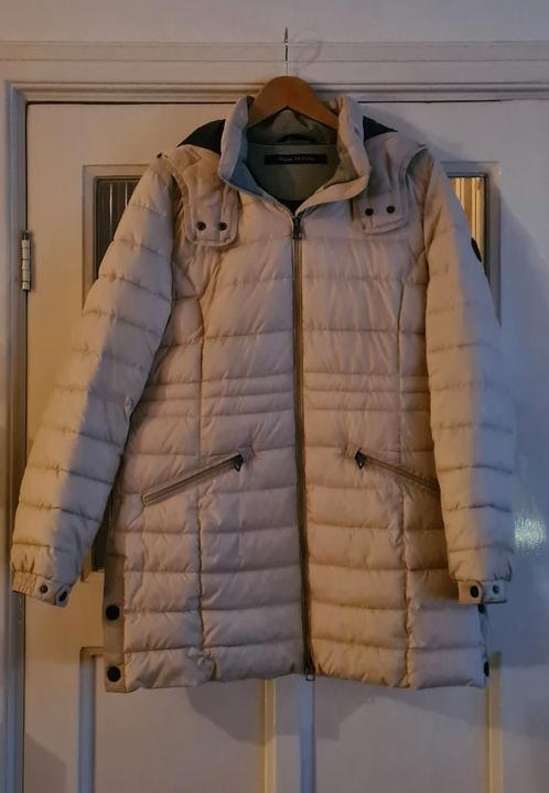 Marc O'Polo winterjas beige maat 42, Kleding | Dames, Jassen | Winter, Zo goed als nieuw, Maat 42/44 (L), Beige, Ophalen of Verzenden