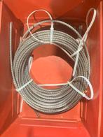 Staalkabel hoogverdicht 8mm 619FDV NIEUW, Ophalen, Nieuw, 250 mm of meer, Overige typen