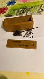 Vintage marionet swimmer kunstaas, Ophalen of Verzenden, Zo goed als nieuw, Kunstaas