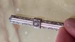 Zilver broche, Ophalen of Verzenden, Zo goed als nieuw, Zilver, Zilver