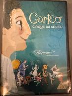 Dvd cirque du soleil corteo nieuw in plastic, Alle leeftijden, Ophalen of Verzenden, Zo goed als nieuw