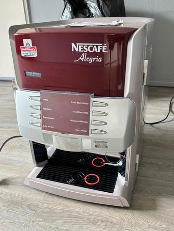 Nescafe Alegria zo goed als nieuw beschikbaar voor biedingen