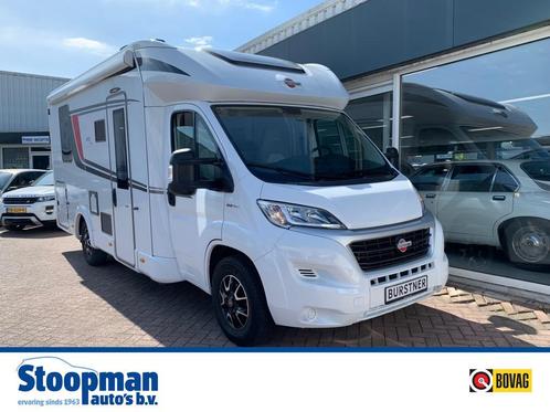 Burstner Lyseo Time 2021 38.964km Queensbed Hefbed Zonnepane, Caravans en Kamperen, Campers, Bedrijf, Half-integraal, tot en met 4