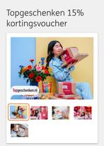 Kortingscode Topgeschenken, Eén persoon, Kortingsbon