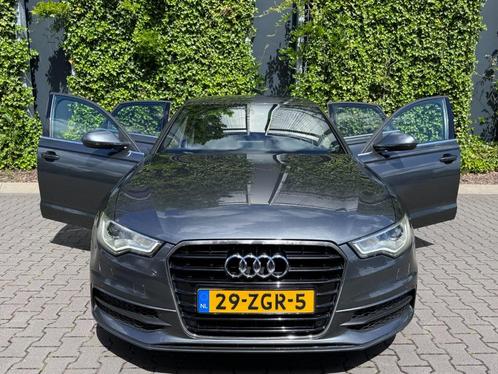 AUDI A6/3X S-LINE /2.0 TFSI +180PK/8-TRAPS AUT/ NAP-APK2026!, Auto's, Audi, Particulier, A6, ABS, Airbags, Airconditioning, Alarm