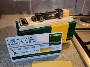 Tameo (fabrieks) handbouw modellen in schaal 1:43 als nieuw beschikbaar voor biedingen