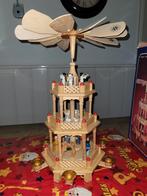 Houten Kerstpiramide met Kerststal, Ophalen