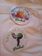 Boeskool  button  1984  Grolsch button, Ophalen of Verzenden, Zo goed als nieuw