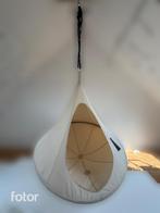 Cacoon Single Hangstoel - Zo Goed Als Nieuw!, Huis en Inrichting, Stoelen, Wit, Ophalen of Verzenden, Zo goed als nieuw, Eén