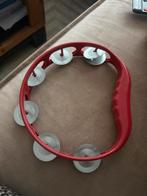 Rode Rammelaar met Belletjes, Ophalen of Verzenden, Zo goed als nieuw, Melodische percussie