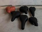 Nieuw! Diverse zadels fietszadel | 6 stuks in 1 koop, Ophalen of Verzenden, Nieuw, Algemeen, Zadel