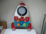 Wandbord I'm Toy raket, Ophalen of Verzenden, Gebruikt