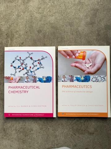 Pharmaceutics / Pharmaceutical Chemistry beschikbaar voor biedingen