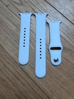 Apple Watch Sport Band 44mm Wit, 44, 45, 46 en 49mm, Bandje, Apple Watch ⌚️, Ophalen of Verzenden