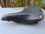 Brooks Antiek Fietszadel Leer, Fietsen en Brommers, Gebruikt, Oldtimer, Ophalen of Verzenden, Brooks