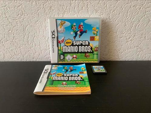 New Super Mario Bros Nintendo DS NIEUWSTAAT!!!, Spelcomputers en Games, Games | Nintendo DS, Ophalen of Verzenden