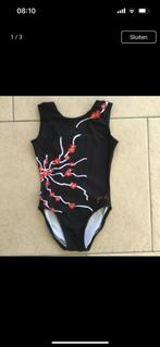 Pink, turnpakje maat 128, Sport en Fitness, Turnen, Zwart, Zo goed als nieuw, Turnpak(je), Kindermaat 122 t/m 140