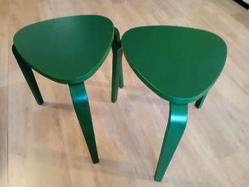 Groene krukjes beschikbaar voor biedingen