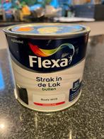 Flexa Strak in de Lak - Buitenlak, Gebruikt, Overige kleuren, Ophalen of Verzenden, Lak