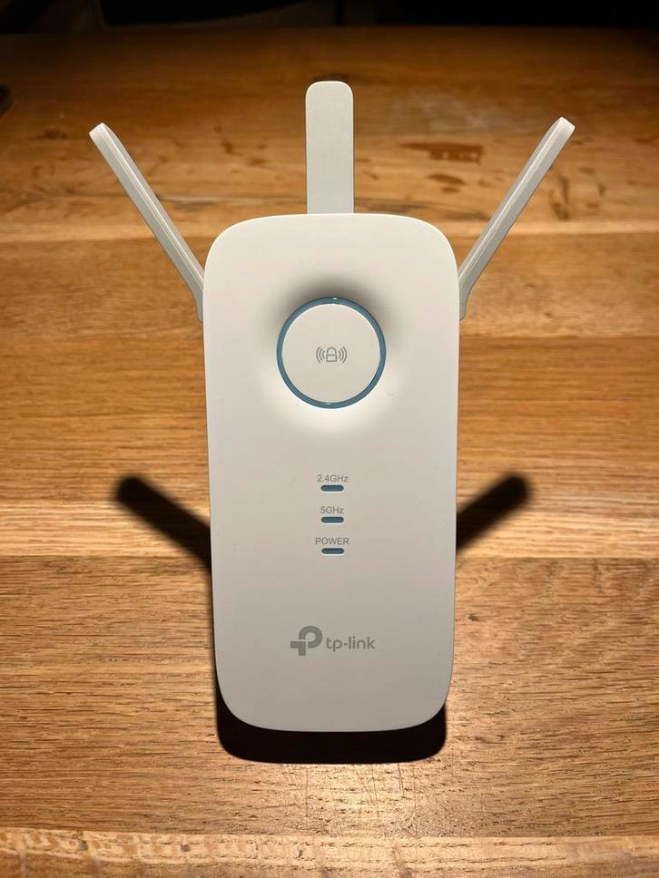 TP-Link RE450 WiFi Range Extender AC1750, Computers en Software, WiFi-versterkers, Gebruikt, Ophalen of Verzenden