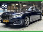BMW 7-serie 745Le High Executive PANORAMA DAK I LASER I BEIG, Auto's, Automaat, Achterwielaandrijving, Gebruikt, Blauw
