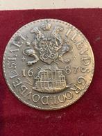 Leids Laken-Lood Medaille 1687-1993 Kon. Begeer, Ophalen of Verzenden, Overige materialen, Nederland