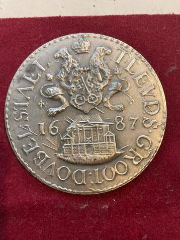 Leids Laken-Lood Medaille 1687-1993 Kon. Begeer beschikbaar voor biedingen