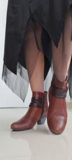 Bruine enkellaarsjes, Bruin, Lage of Enkellaarzen, Ophalen of Verzenden, Onbekend