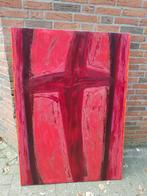 -	Schilderij het kruis, Ophalen of Verzenden