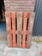 Pallet op te halen 0.8m x 1.20m, Doe-het-zelf en Verbouw, Hout en Planken, Ophalen, Gebruikt, Minder dan 200 cm, Pallet