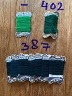 Vintage Maas Wol & Scheepjeswol - Restanten, Hobby en Vrije tijd, Breien en Haken, Ophalen of Verzenden, Zo goed als nieuw, Breien of Haken
