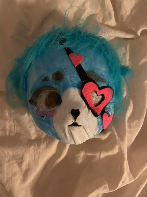 Fursuit mask/base + dino mask, Hobby en Vrije tijd, Kostuums, Theaterbenodigdheden en LARP, Zo goed als nieuw, Ophalen of Verzenden