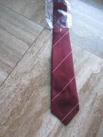 stropdas  WESTMINSTER  afbeelding zeepaardje, Ophalen of Verzenden, Nieuw, Rood, Met patroon