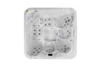 Nieuwe gezinsjacuzzi 5 pers balboa 2 lig opties Wit