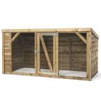 Voldux Houten Kippenren Brit