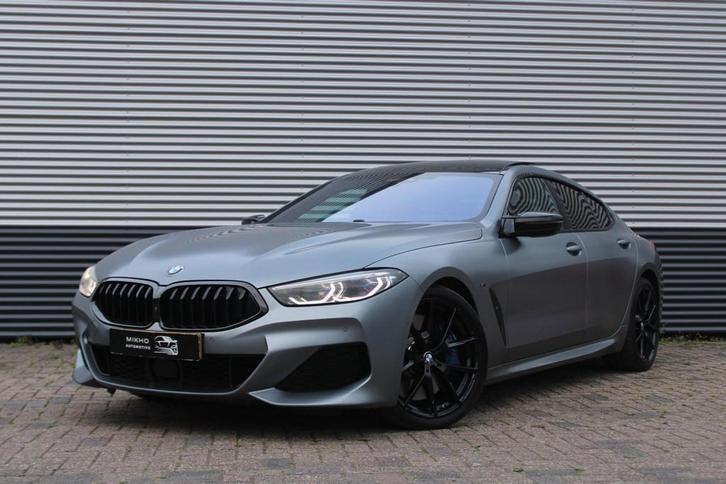 BMW 8-serie Gran Coupé 840i xDrive M | Panoramadak | Carbon, Auto's, BMW, Bedrijf, Te koop, 8-Serie Gran Coupé, 360° camera, 4x4