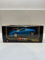 Bburago Bugatti EB110 1991 #3035, Ophalen of Verzenden, Zo goed als nieuw, Auto, Bburago