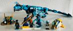Lego Ninjago - 71754 Water Dragon, Complete set, Gebruikt, Ophalen of Verzenden, Lego