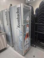 4 Nieuwe Krombacher Koelkasten -  glasdeur Ongebruikt!, Ophalen of Verzenden