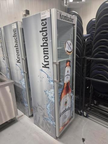 4 Nieuwe Krombacher Koelkasten -  glasdeur Ongebruikt! beschikbaar voor biedingen