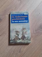 geschiedenis van Nederland in een notendop, Ophalen of Verzenden, Zo goed als nieuw