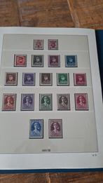 (Deel 2) Lindner album Belgie 1927, Ophalen of Verzenden