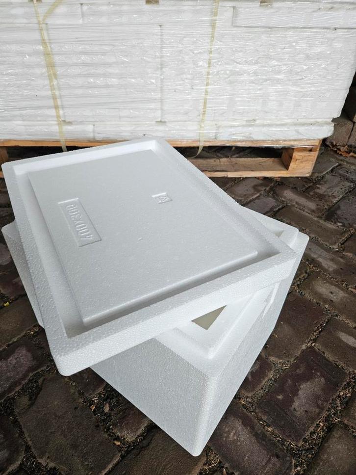 Pallet nieuwe EPS boxen 40x30x30 cm, Doe-het-zelf en Verbouw, Kratten en Dozen, Nieuw, Overige typen, Minder dan 50 cm, Minder dan 35 cm