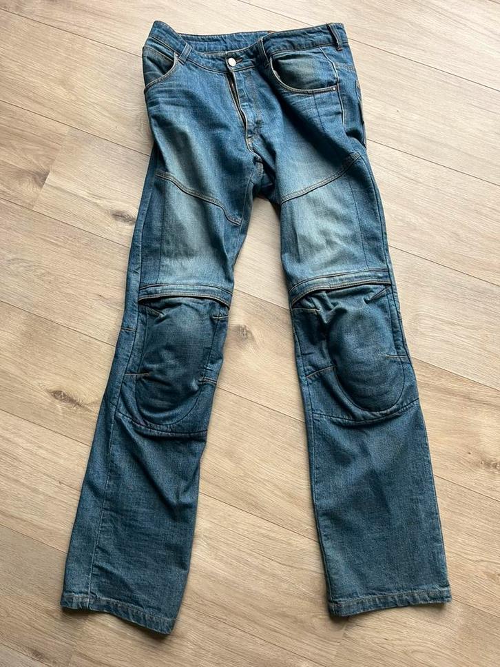 Motorbroek Jeans Maat 48 Vanucci, Motoren, Kleding | Motorkleding, Broek | textiel, Heren, Tweedehands, Ophalen of Verzenden