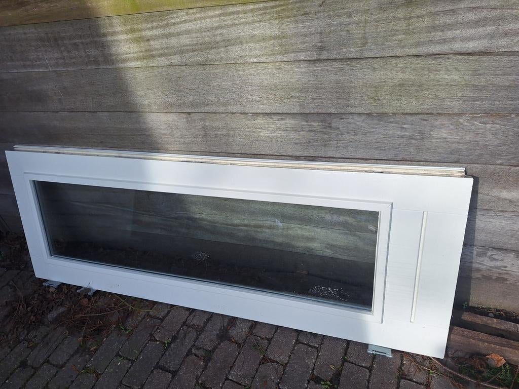 Twee buitendeuren 211,5x73 cm, Doe-het-zelf en Verbouw, Deuren en Horren, Ophalen, Gebruikt, Minder dan 80 cm, Buitendeur