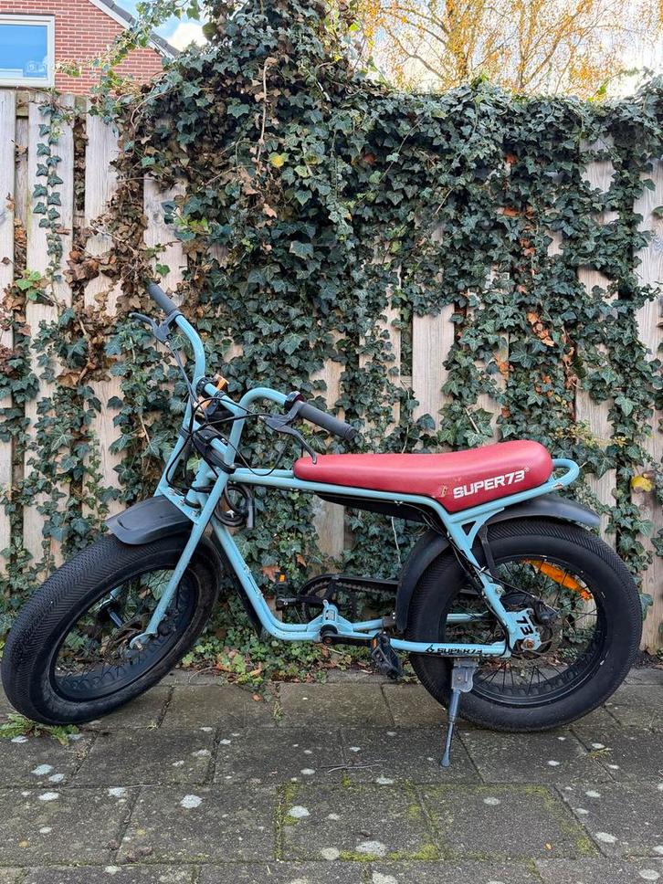 Super 73 Fat Bike - Stoere E-bike, Fietsen en Brommers, Elektrische fietsen, Gebruikt, Overige merken, Ophalen of Verzenden