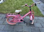 Stoere Loekie Meisjesfiets, Fietsen en Brommers, Fietsen | Meisjes, Ophalen, Gebruikt, 16 inch, Handrem