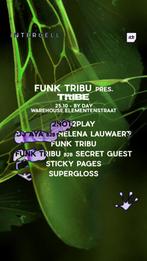 2x Intercell x Funk Tribu Invites | ADE 2025 by Day, Twee personen