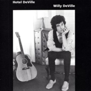CD: Willy DeVille – Hotel DeVille (recorded at the Paradiso) beschikbaar voor biedingen