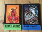 What’s Wrong What Right  stripcensuur Canada 2002 Softcovers, Gelezen, Ophalen of Verzenden, Diverse tekenaars en schrijvers, Meerdere comics